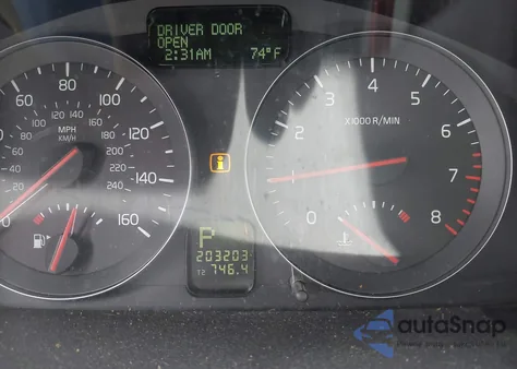 2008 Volvo S40 2.4I from USA, damaged, VIN YV1MS382582396567